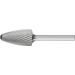 PFERD 21117906 Frässtift Rundbogen Länge 70mm Produktabmessung, Ø 16mm Arbeits-Länge 30mm Schaftdurchmesser 6mm PFERD 21117906 Frässtift Rundbogen Länge 70mm Produktabmessung, Ø 16mm Arbeits-Länge 30mm Schaftdurchmesser 6mm