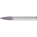 PFERD 21122524 Frässtift Spitzbogen Länge 55mm Produktabmessung, Ø 6mm Arbeits-Länge 18mm Schaftdurchmesser 6mm PFERD 21122524 Frässtift Spitzbogen Länge 55mm Produktabmessung, Ø 6mm Arbeits-Länge 18mm Schaftdurchmesser 6mm