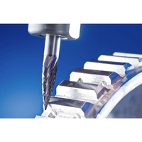 PFERD 21122524 Frässtift Spitzbogen Länge 55mm Produktabmessung, Ø 6mm Arbeits-Länge 18mm Schaftdurchmesser 6mm PFERD 21122524 Frässtift Spitzbogen Länge 55mm Produktabmessung, Ø 6mm Arbeits-Länge 18mm Schaftdurchmesser 6mm