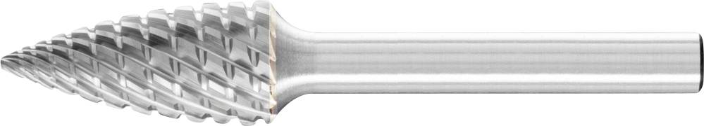 PFERD TOOLS 21122584 Frässtift Spitzbogen Länge 55mm Produktabmessung, Ø 6mm Arbeits-Länge 18mm Schaftdurchmesser 6mm