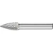 PFERD 21122628 Frässtift Spitzbogen Länge 60mm Produktabmessung, Ø 10mm Arbeits-Länge 20mm Schaftdurchmesser 8mm PFERD 21122628 Frässtift Spitzbogen Länge 60mm Produktabmessung, Ø 10mm Arbeits-Länge 20mm Schaftdurchmesser 8mm