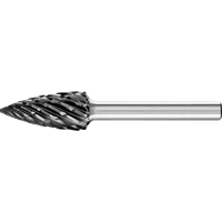 PFERD 21122790 Frässtift Länge 65mm Produktabmessung, Ø 12mm Arbeits-Länge 25mm Schaftdurchmesser 6mm PFERD 21122790 Frässtift Länge 65mm Produktabmessung, Ø 12mm Arbeits-Länge 25mm Schaftdurchmesser 6mm