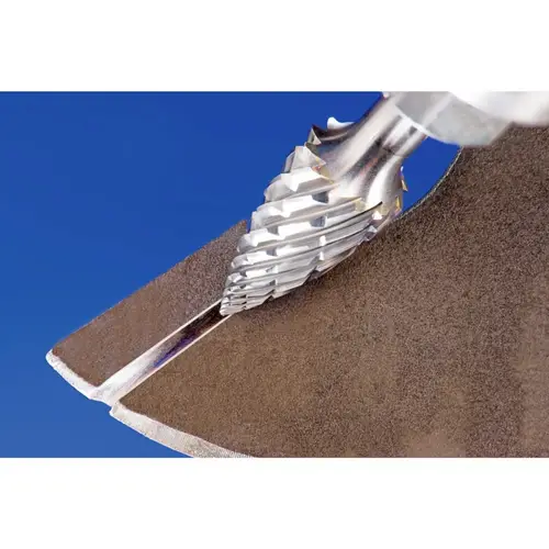 PFERD 21122790 Frässtift Länge 65mm Produktabmessung, Ø 12mm Arbeits-Länge 25mm Schaftdurchmesser 6mm PFERD 21122790 Frässtift Länge 65mm Produktabmessung, Ø 12mm Arbeits-Länge 25mm Schaftdurchmesser 6mm