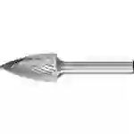 PFERD 21122828 Frässtift Spitzbogen Länge 70mm Produktabmessung, Ø 16mm Arbeits-Länge 30mm Schaftdurchmesser 8mm PFERD 21122828 Frässtift Spitzbogen Länge 70mm Produktabmessung, Ø 16mm Arbeits-Länge 30mm Schaftdurchmesser 8mm