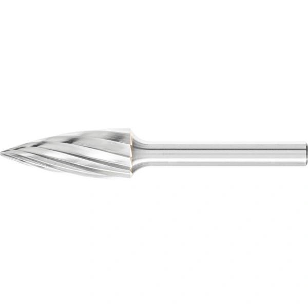 PFERD 21123416 Frässtift Spitzbogen Länge 70mm Produktabmessung, Ø 12mm Arbeits-Länge 30mm Schaftdurchmesser 6mm PFERD 21123416 Frässtift Spitzbogen Länge 70mm Produktabmessung, Ø 12mm Arbeits-Länge 30mm Schaftdurchmesser 6mm
