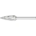 PFERD 21123416 Frässtift Spitzbogen Länge 70mm Produktabmessung, Ø 12mm Arbeits-Länge 30mm Schaftdurchmesser 6mm PFERD 21123416 Frässtift Spitzbogen Länge 70mm Produktabmessung, Ø 12mm Arbeits-Länge 30mm Schaftdurchmesser 6mm