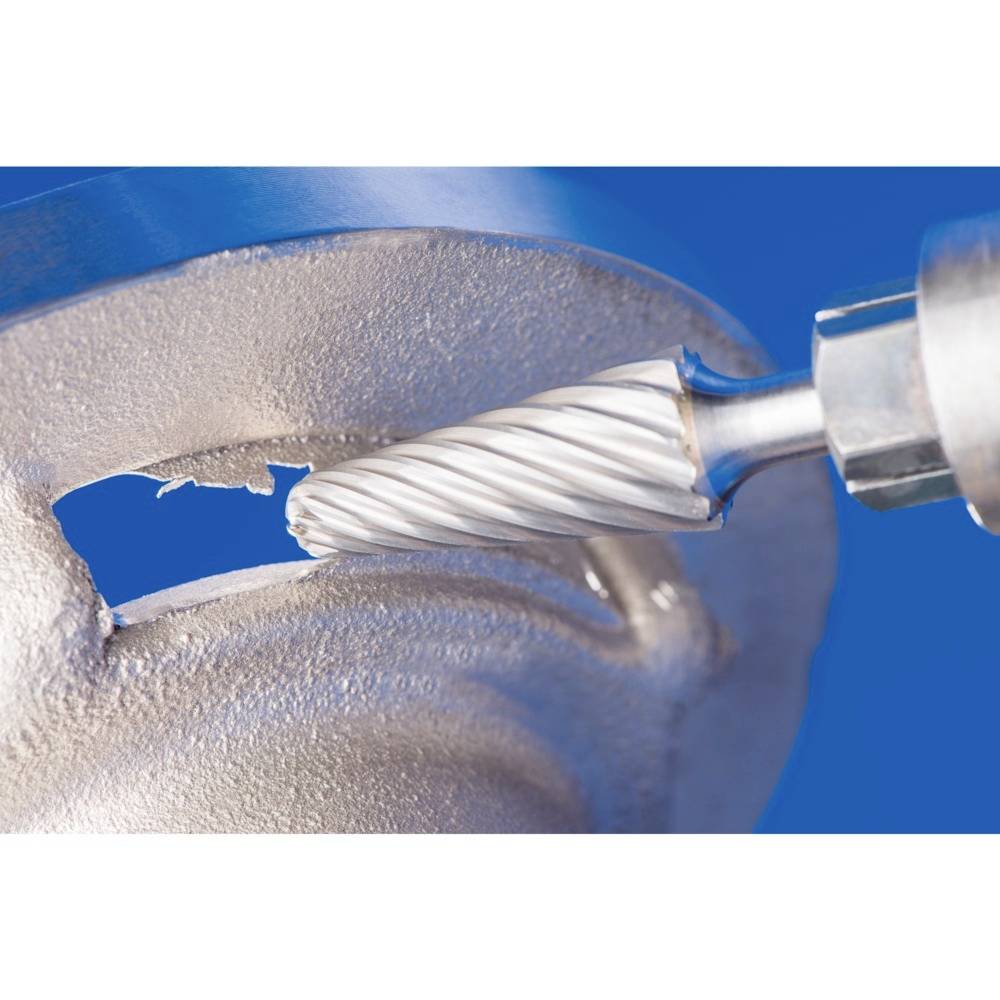 PFERD 21125081 Frässtift Länge 60mm Produktabmessung, Ø 10mm Arbeits-Länge 20mm Schaftdurchmesser 6mm