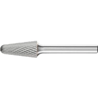 PFERD TOOLS 21125126 Frässtift Kegel Länge 65 mm Produktabmessung, Ø 12 mm Arbeits-Länge 25 mm Sc PFERD TOOLS 21125126 Frässtift Kegel Länge 65 mm Produktabmessung, Ø 12 mm Arbeits-Länge 25 mm Sc