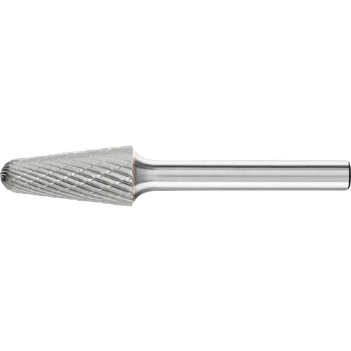 PFERD TOOLS 21125126 Frässtift Kegel Länge 65 mm Produktabmessung, Ø 12 mm Arbeits-Länge 25 mm Sc PFERD TOOLS 21125126 Frässtift Kegel Länge 65 mm Produktabmessung, Ø 12 mm Arbeits-Länge 25 mm Sc