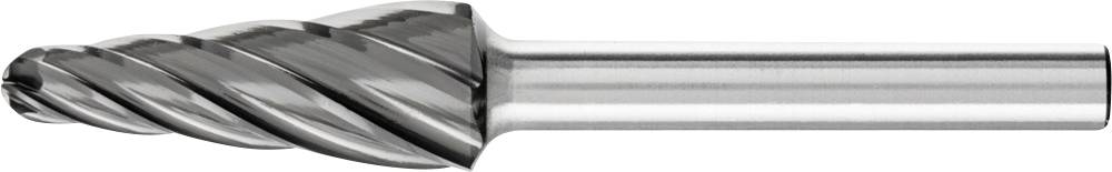 Fräser mit spiralförmiger Schneide, aus Metall, dient zur Bearbeitung von Werkstoffen in der Metallverarbeitung.