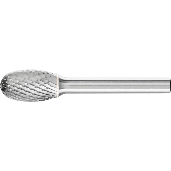 PFERD 21135146 Frässtift Tropfen Länge 60mm Produktabmessung, Ø 12mm Arbeits-Länge 20mm Schaftdurchmesser 6mm PFERD 21135146 Frässtift Tropfen Länge 60mm Produktabmessung, Ø 12mm Arbeits-Länge 20mm Schaftdurchmesser 6mm