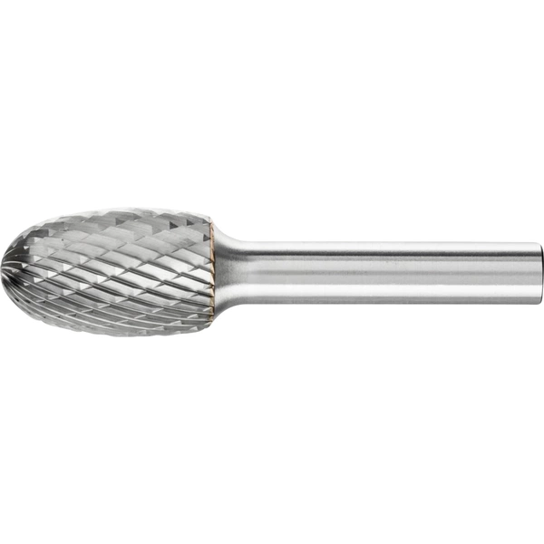 PFERD 21135228 Frässtift Tropfen Länge 65mm Produktabmessung, Ø 16mm Arbeits-Länge 25mm Schaftdurchmesser 8mm PFERD 21135228 Frässtift Tropfen Länge 65mm Produktabmessung, Ø 16mm Arbeits-Länge 25mm Schaftdurchmesser 8mm