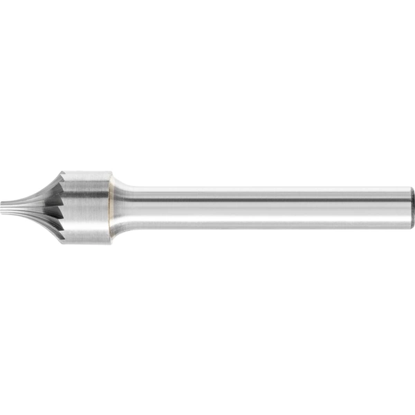 PFERD 21152536 Frässtift Länge 55mm Produktabmessung, Ø 10mm Arbeits-Länge 15mm Schaftdurchmesser 6mm PFERD 21152536 Frässtift Länge 55mm Produktabmessung, Ø 10mm Arbeits-Länge 15mm Schaftdurchmesser 6mm