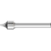 PFERD 21152536 Frässtift Länge 55mm Produktabmessung, Ø 10mm Arbeits-Länge 15mm Schaftdurchmesser 6mm PFERD 21152536 Frässtift Länge 55mm Produktabmessung, Ø 10mm Arbeits-Länge 15mm Schaftdurchmesser 6mm