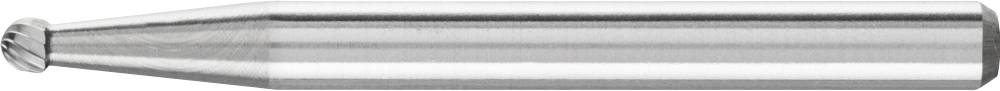 Metallischer Bohrer mit konischer Spitze, geeignet für präzises Fräsen oder Bohren in harten Materialien.