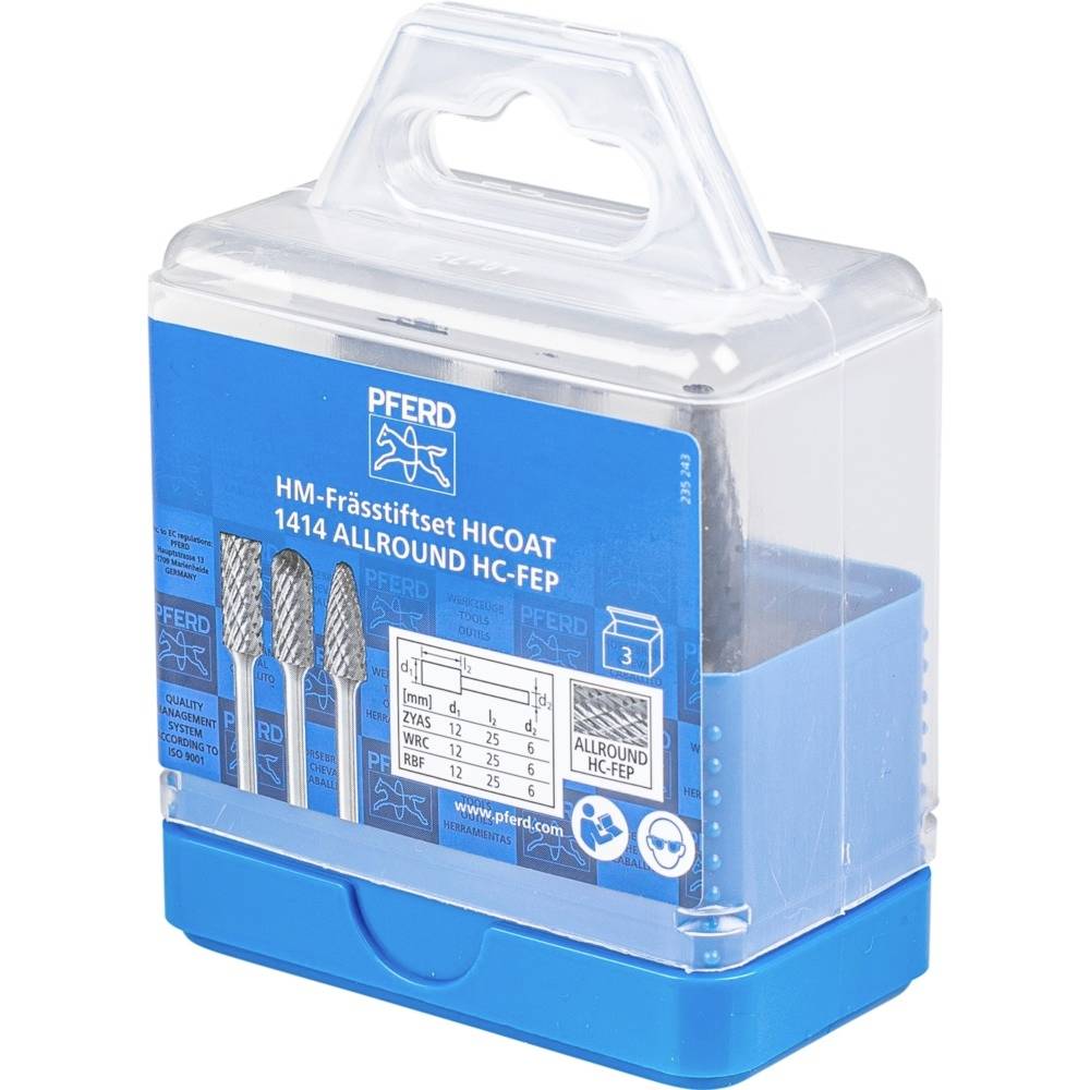 PFERD 21901415 Frässtift Schaftdurchmesser 6mm