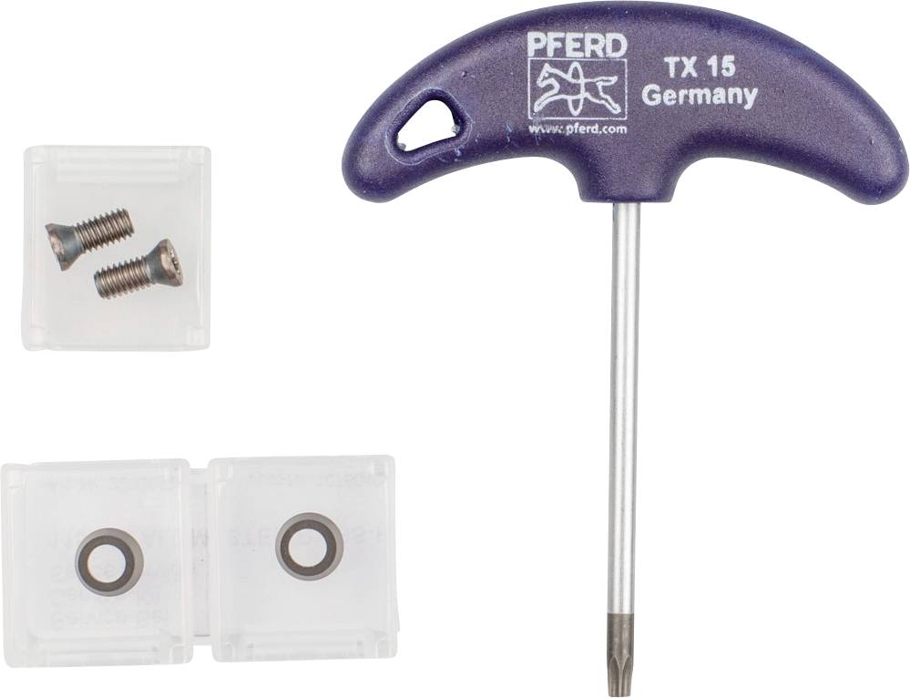 PFERD TOOLS Wendeschneidplattenset 22000030