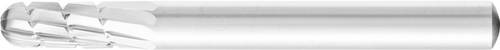 PFERD TOOLS 22410726 Frässtift Walze Länge 60 mm Produktabmessung, Ø 6 mm Arbeits-Länge 16 mm Sch