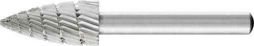 PFERD TOOLS 22441536 Frässtift Spitzbogen Länge 65 mm Produktabmessung, Ø 12 mm Arbeits-Länge 25
