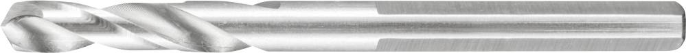Metallfräser mit spiralförmigen Schneiden, verwendet zur Bearbeitung von Metallen; zylindrische Form, glänzende Oberfläche.