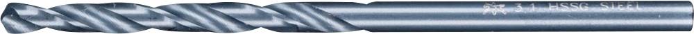 PFERD SPB DIN 338 HSSG N 3,1 STEEL 25203516 Stahl Spiralbohrer Gesamtlänge 65 mm 10 St.