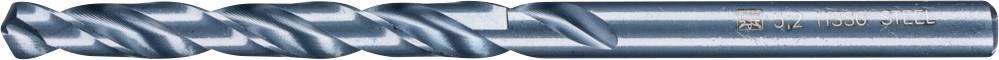 PFERD SPB DIN 338 HSSG N 5,2 STEEL 25203528 Stahl Spiralbohrer Gesamtlänge 86 mm 10 St.