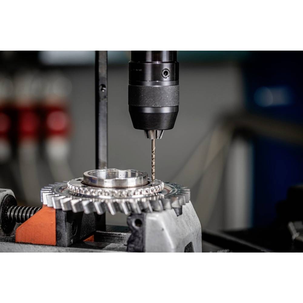 PFERD SPB DIN 338 HSSE N 3,6 INOX 25203558 Stahl Spiralbohrer Gesamtlänge 70mm 10St.