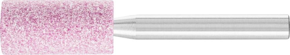 Zylindrischer, rosa Schleifaufsatz mit metallischem Schaft, häufig zur Nagelpflege verwendet.