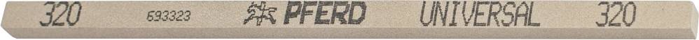 Ein grauer Bleistift mit der Aufschrift 'Pferd Universal 320'.
