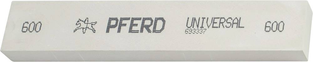 Anhängedatei auf x imm024226 - Sichere Suche - 600 PFERD Universal Wetzstein, rechteckig, weiße Farbe, geeignet zum Schärfen.