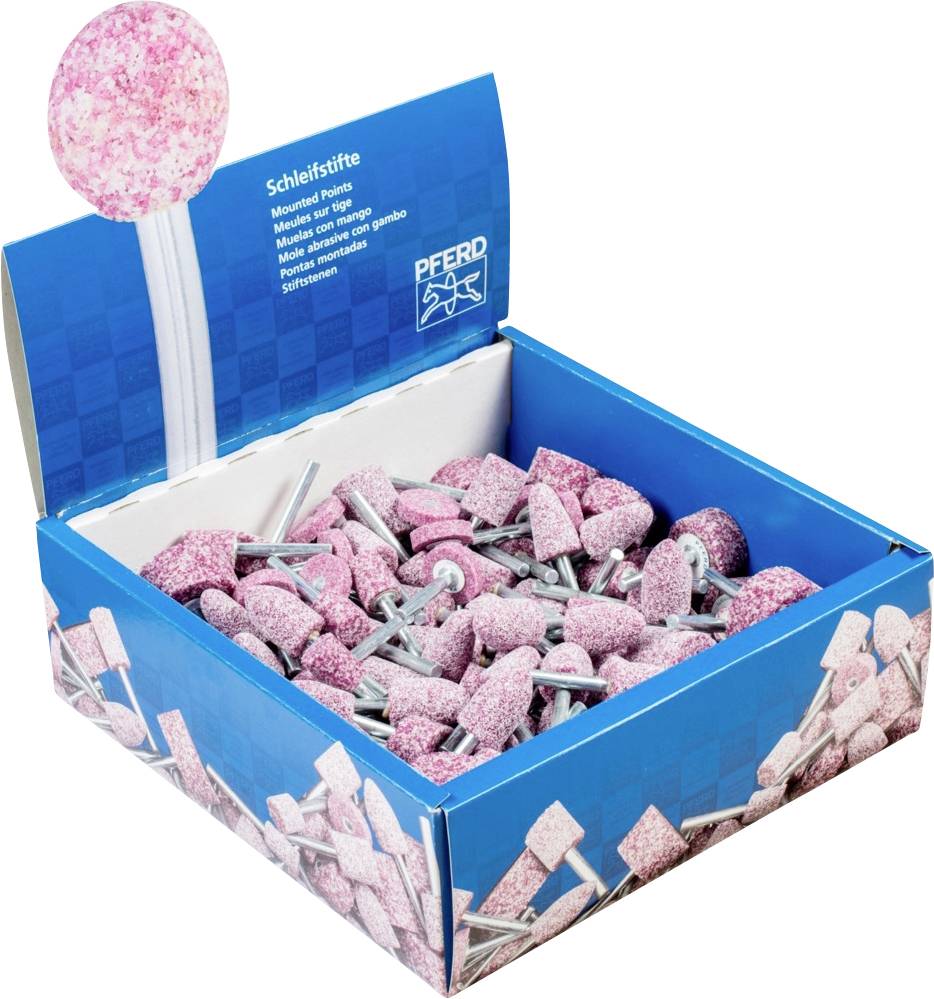 PFERD 33930001 Schleifstift-Set 1St.