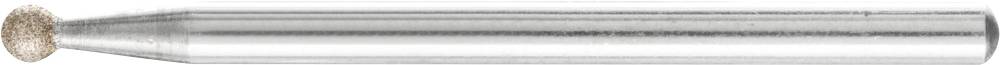 Silbernes, geriffeltes Metallrohr mit kupferfarbenem Ende, möglicherweise Teil eines Werkzeugs oder Maschinenelements.
