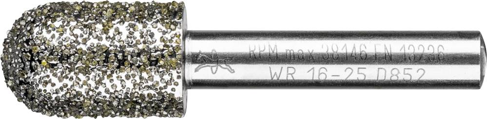 PFERD 36476063 Schleifstift Durchmesser 16mm 1St.