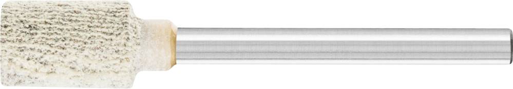 Nagelfräser-Aufsatz aus Metall mit grobkörniger, zylindrischer Schleiffläche, ideal zum Entfernen von Gelnägeln und Hornhaut.