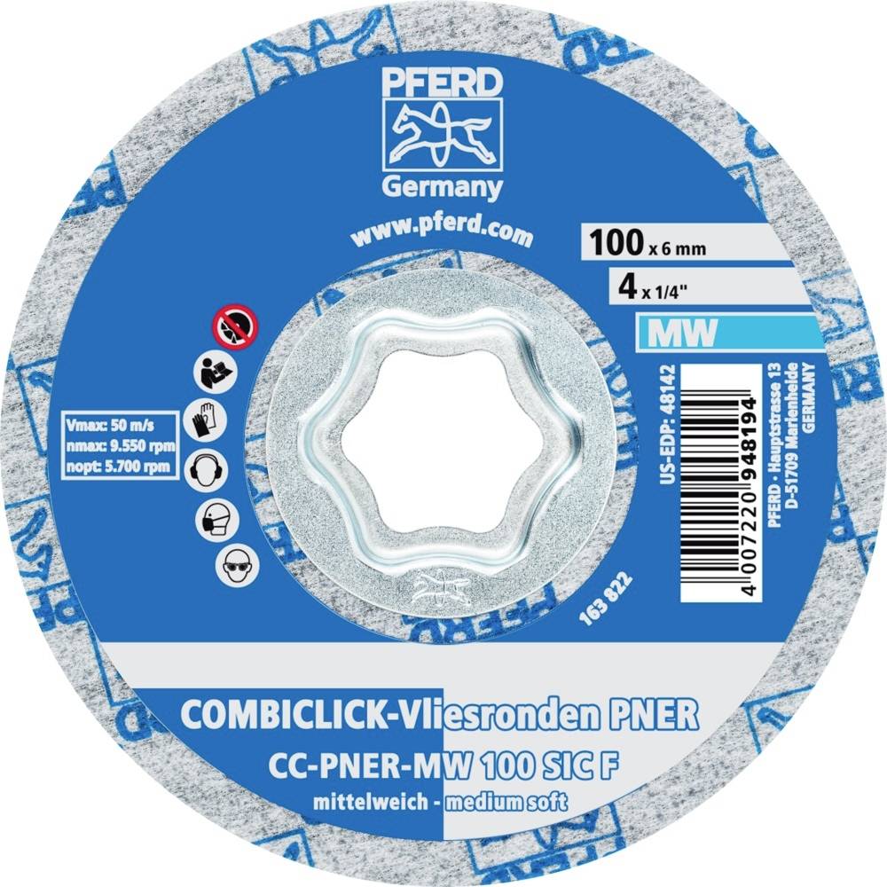 PFERD 42002076 Schleifteller Durchmesser 100mm