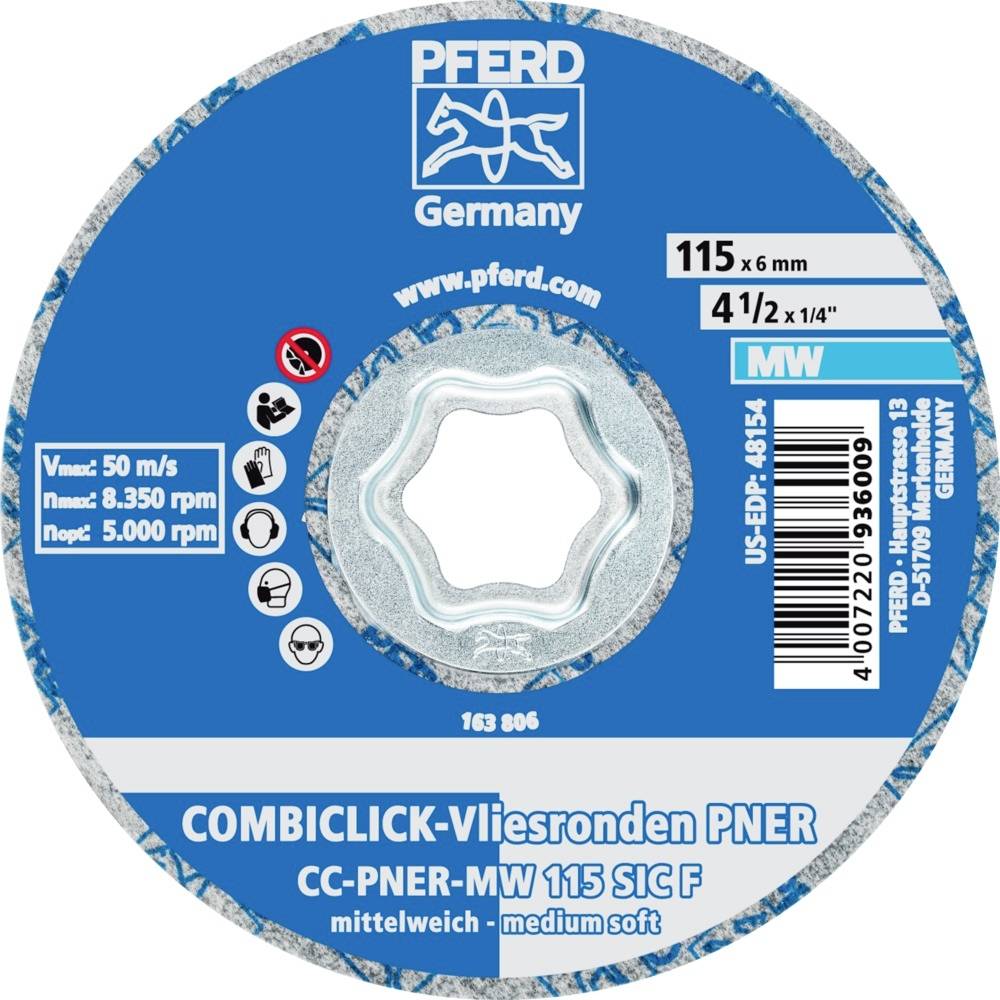 PFERD 42002086 Schleifteller Durchmesser 115mm