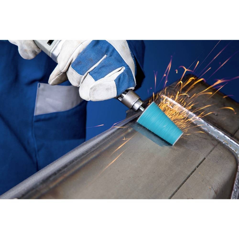 PFERD TOOLS GSB 362260 Z 60 42217179 Schleifhülse Körnung (num) 60 (Ø x H) 36mm x 60mm 100St.