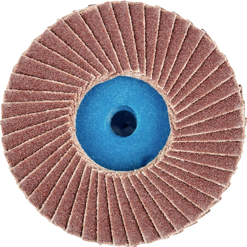 PFERD 42719112 CD PFF 50A 120 Fächerschleifscheibe Durchmesser 50mm Bronze, Titan, Titanlegierung, Kupfer, Messing, Edelstahl PFERD 42719112 CD PFF 50A 120 Fächerschleifscheibe Durchmesser 50mm Bronze, Titan, Titanlegierung, Kupfer, Messing, Edelstahl