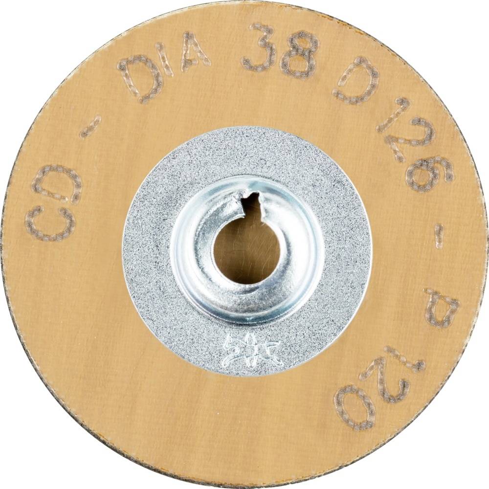 PFERD TOOLS CD DIA 38 D 126 - P 120 42740005 Schleifblatt Körnung (num) 126 (Ø) 38mm 10St.