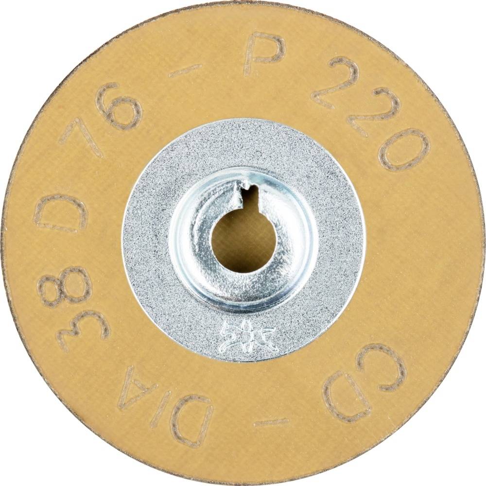 PFERD TOOLS CD DIA 38 D 76 - P 220 42740006 Schleifblatt Körnung (num) 76 (Ø) 38mm 10St.