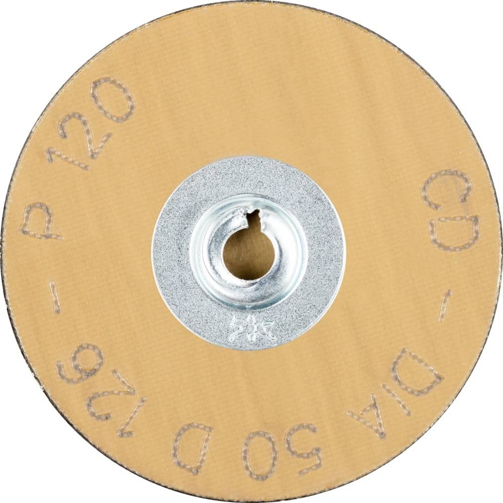 PFERD TOOLS CD DIA 50 D 126 - P 120 42740008 Schleifblatt Körnung (num) 126 (Ø) 50mm 10St.
