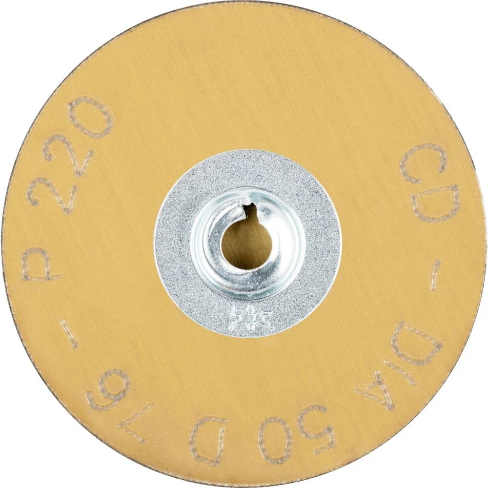 PFERD TOOLS CD DIA 50 D 76 - P 220 42740009 Schleifblatt Körnung (num) 76 (Ø) 50mm 10St.