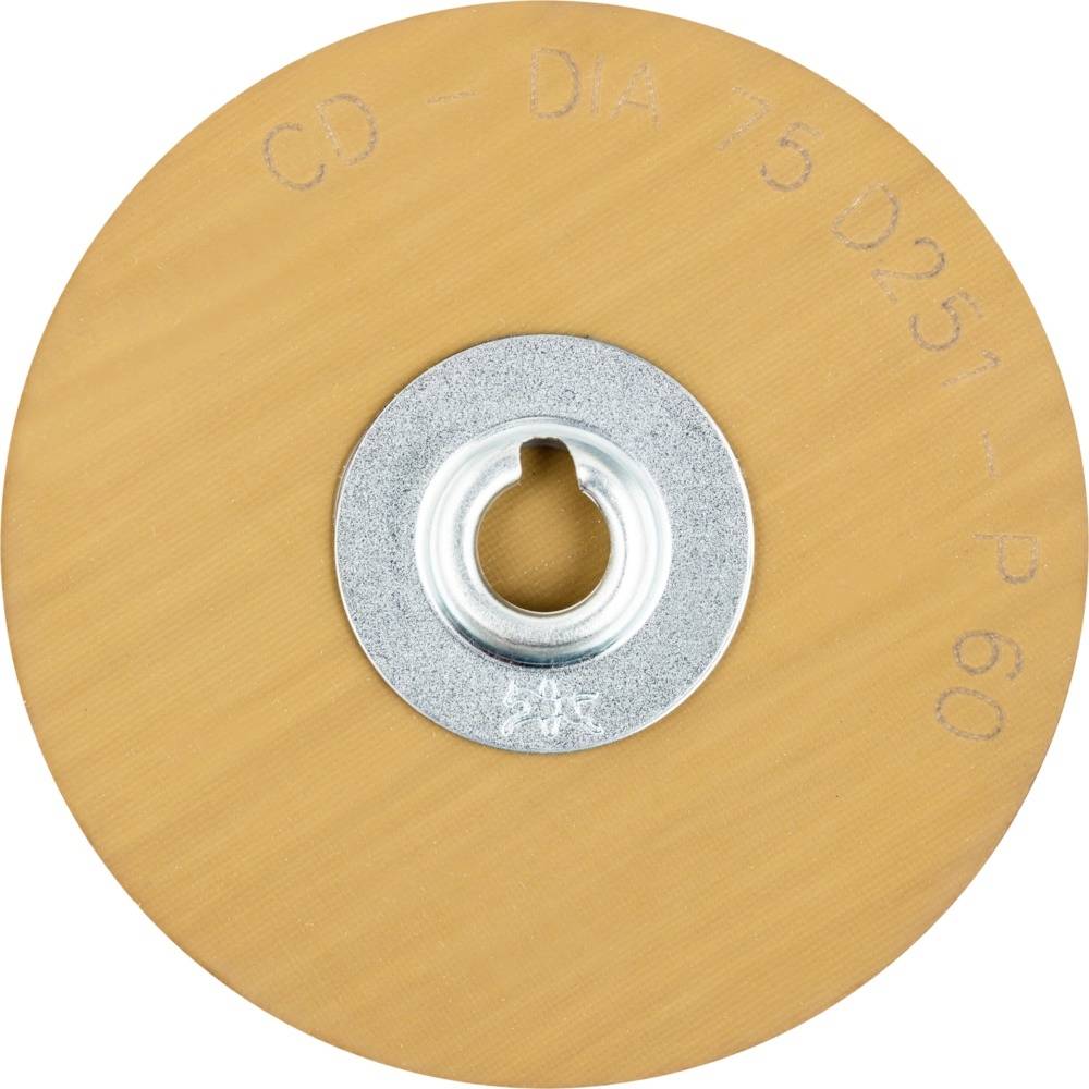 PFERD TOOLS CD DIA 75 D 251 - P 60 42740010 Schleifblatt Körnung (num) 251 (Ø) 75mm 10St.