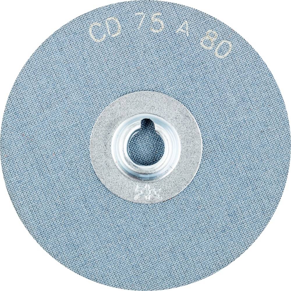 PFERD CD 75A 80 42750708 Schleifblatt Körnung 80 (Ø) 75mm 50St.