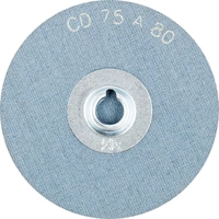 PFERD CD 75A 80 42750708 Schleifblatt Körnung 80 (Ø) 75mm 50St. PFERD CD 75A 80 42750708 Schleifblatt Körnung 80 (Ø) 75mm 50St.