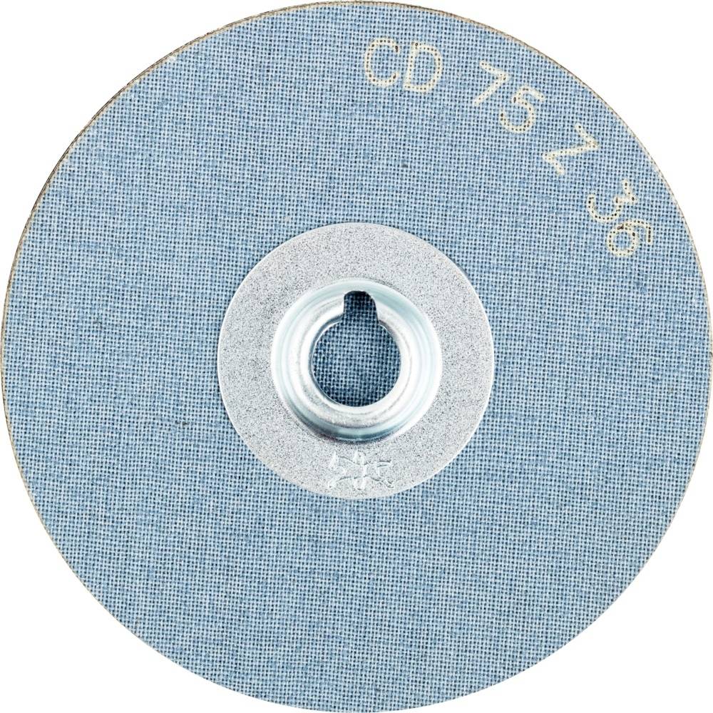 PFERD TOOLS CD 75 Z 36 42753703 Schleifblatt Körnung (num) 36 (Ø) 75mm 50St.
