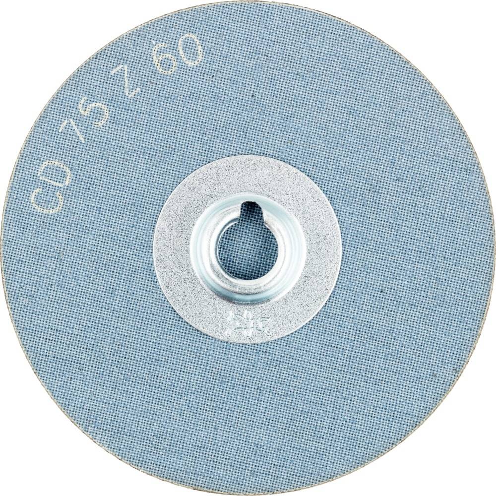 PFERD TOOLS CD 75 Z 60 42753706 Schleifblatt Körnung (num) 60 (Ø) 75mm 50St.