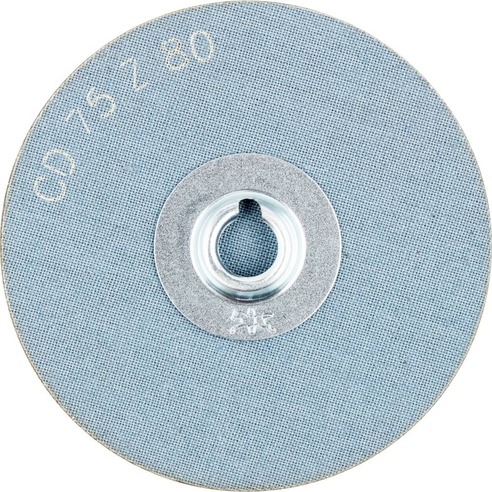 PFERD TOOLS CD 75 Z 80 42753708 Schleifblatt Körnung (num) 80 (Ø) 75mm 50St.