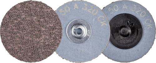 PFERD TOOLS CD 50 A 240 CK 42755024 Schleifblatt Körnung (num) 240 (Ø) 50 mm 100 St.