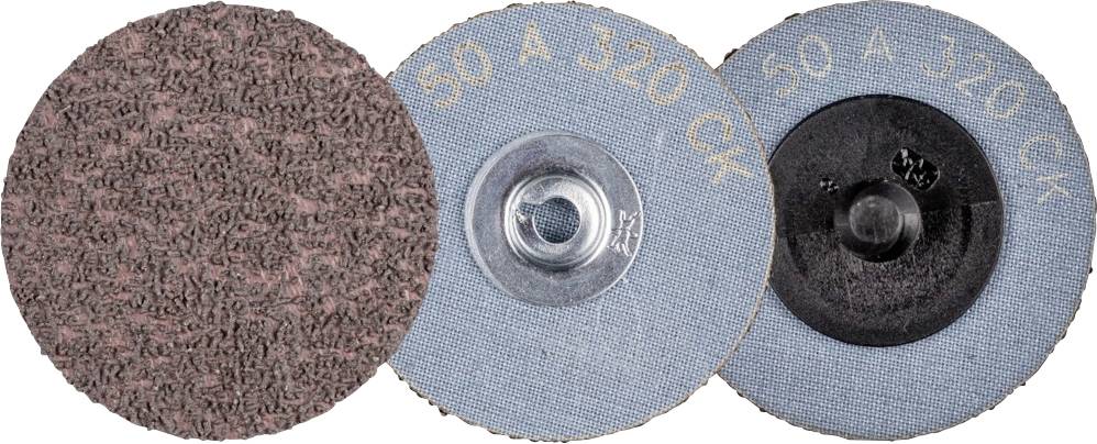 PFERD CD 75 A 120 CK 42757012 Schleifblatt Körnung 120 (Ø) 75 mm 50 St.
